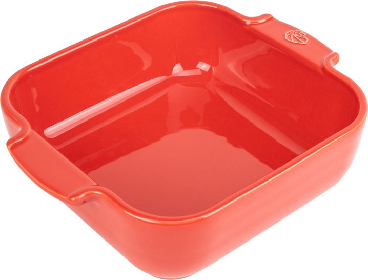 Peugeot - Appolia Ceramic 8.26" Square Red Baking Dish (21 cm) - 60213