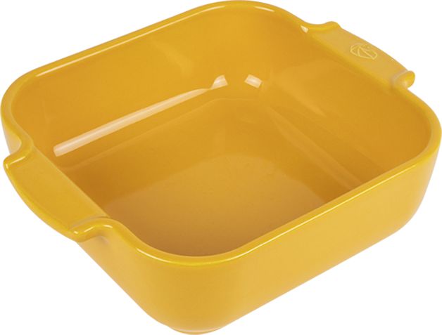 Peugeot - Appolia Ceramic 8.26" Square Saffron Baking Dish (21 cm) - 61470