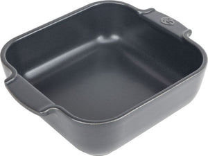 Peugeot - Appolia Ceramic 8.26" Square Slate Baking Dish (21 cm) - 60220