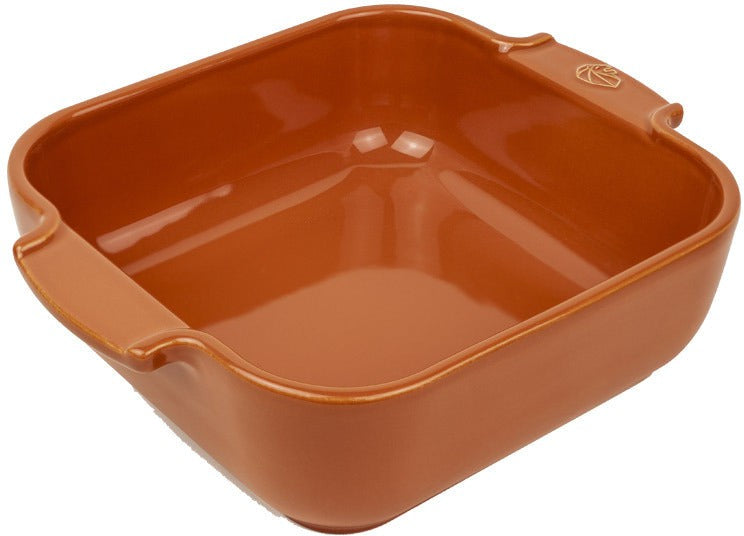 Peugeot - Appolia Ceramic 8.26" Square Terracotta Baking Dish (21 cm) - 61128