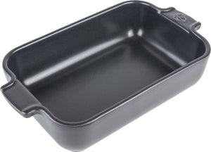 Peugeot - Appolia Ceramic 9.84" Rectangular Slate Petite Baking Dish (25 cm) - 61159