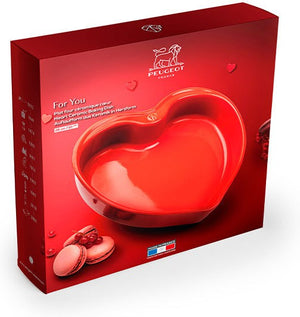 Peugeot - Appolia Ceramic Ceramic Red Heart Dish - 61586