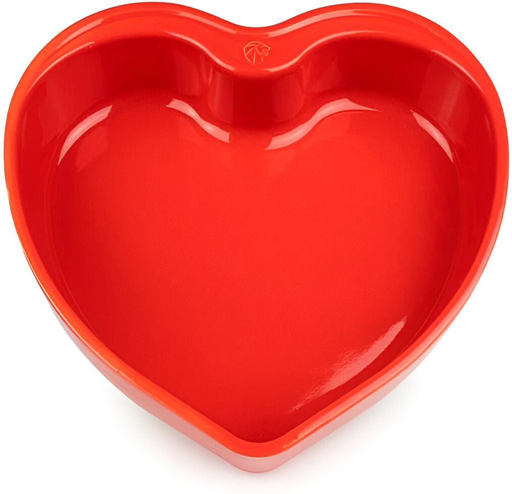 Peugeot - Appolia Ceramic Ceramic Red Heart Dish - 61586