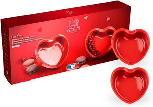 Peugeot - Appolia Ceramic Red Heart Ramekin - 61593