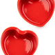 Peugeot - Appolia Ceramic Red Heart Ramekin - 61593