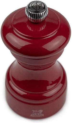 Peugeot - Bistro 4" Passion Red Lacquer Pepper Mill (10cm) - 40703