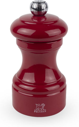 Peugeot - Bistro 4" Passion Red Lacquer Pepper Mill (10cm) - 40703