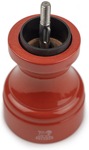 Peugeot - Bistro 4" Terracotta Lacquer Pepper Mill (10cm) - 40864