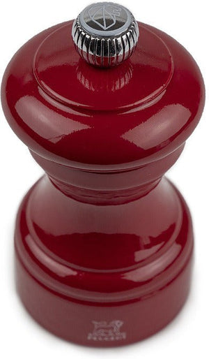 Peugeot - Bistro 4" Wood Passion Red Lacquer Salt Mill (10cm) - 40710