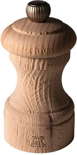 Peugeot - Bistro Nature Wooden 4" Pepper Mill (10cm) - 38144