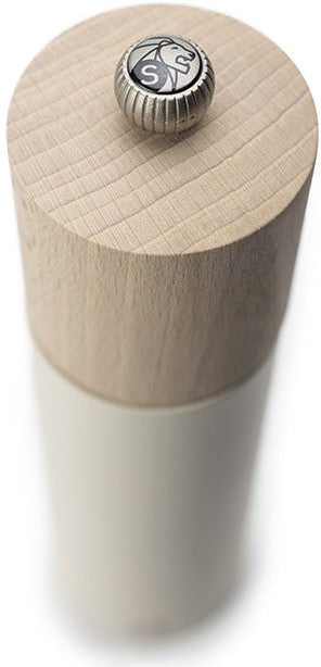 Peugeot - Boreal 8" Wood Feather White Pepper Mill (21 cm) - 44299