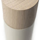 Peugeot - Boreal 8" Wood Feather White Pepper Mill (21 cm) - 44299