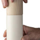 Peugeot - Boreal 8" Wood Feather White Pepper Mill (21 cm) - 44299