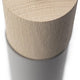 Peugeot - Boreal 8" Wood Pebble Grey Pepper Mill (21 cm) - 44312