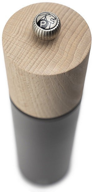 Peugeot - Boreal 8" Wood Rock Grey Pepper Mill (21 cm) - 44305