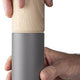 Peugeot - Boreal 8" Wood Rock Grey Pepper Mill (21 cm) - 44305