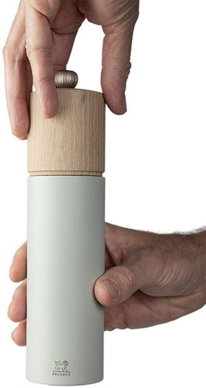 Peugeot - Boreal 8" Wood Sage Green Pepper Mill (21 cm) - 44329