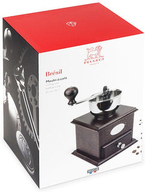 Peugeot - Bresil 8" Wood Brown Coffee Mill (21 cm) - 19401765