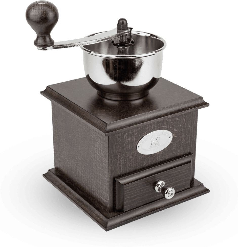 Peugeot - Bresil 8" Wood Brown Coffee Mill (21 cm) - 19401765