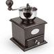 Peugeot - Bresil 8" Wood Brown Coffee Mill (21 cm) - 19401765