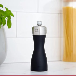 Peugeot - Fidji 5" Wood/Stainless Black Pepper Mill (12 cm) - 21283