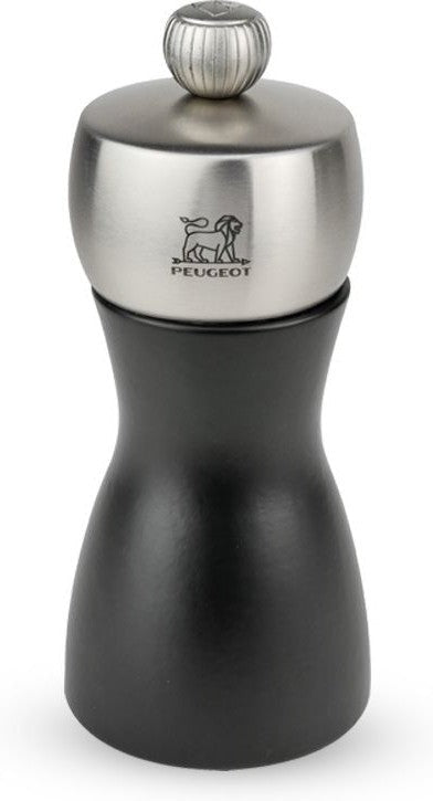 Peugeot - Fidji 5" Wood/Stainless Black Pepper Mill (12 cm) - 21283