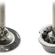 Peugeot - Fidji 5" Wood/Stainless Black Pepper and Salt Mills, Set of 2 (12 cm) - 2/21283