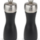 Peugeot - Fidji 6" Wood/Stainless Black Pepper and Salt Mills, Set of 2 (15 cm) - 2/17132