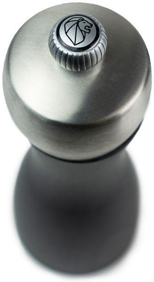 Peugeot - Fidji 6" Wood/Stainless Graphite Pepper Mill (15 cm) - 39486