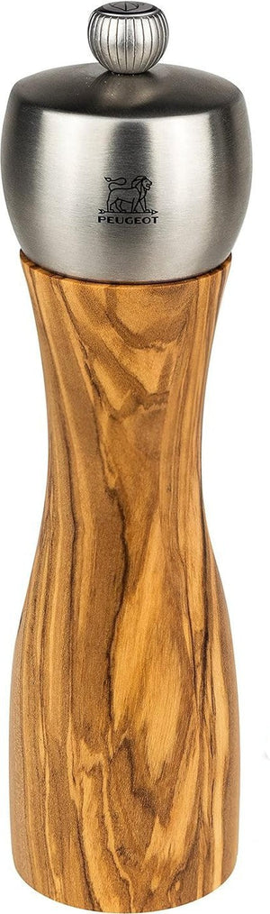 Peugeot - Fidji 8" Wood Olive Pepper Mill (20 cm) - 33828