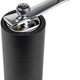 Peugeot - Isen Wood 7" Matte Black Pepper Mill With Crank Handle (18 cm) - 37758