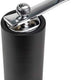 Peugeot - Isen Wood Matte Black 7" Salt Mill With Crank Handle (18 cm) - 37765