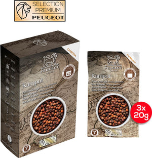 Peugeot - Kampot 3 x 20g Sachets of Cambodian Red Pepper, Pack of 3 - 42479