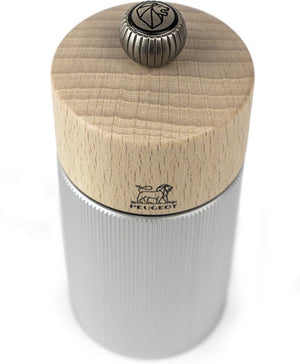 Peugeot - Line 5" Beech Wood Natural Pepper Mill (12 cm) - 39882