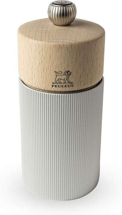 Peugeot - Line 5" Beech Wood Natural Pepper Mill (12 cm) - 39882