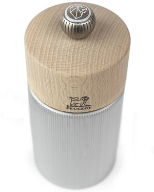 Peugeot - Line 5" Beech Wood Natural Salt Mill (12 cm) - 39899