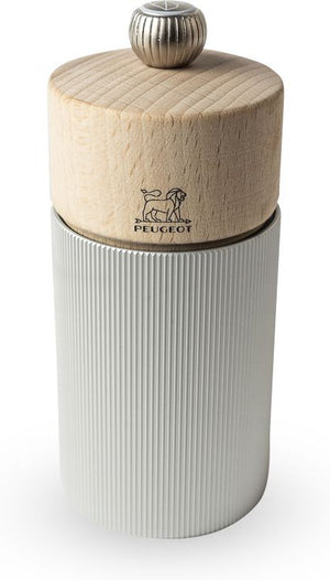 Peugeot - Line 5" Beech Wood Natural Salt Mill (12 cm) - 39899