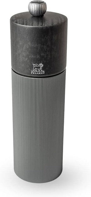 Peugeot - Line 7" Wood Carbon Pepper Mill (18 cm) - 39943