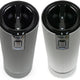 Peugeot - Line Electric 6" Carbon and Aluminum Rechargeable Salt and Pepper Mills (15cm) - 2/43148