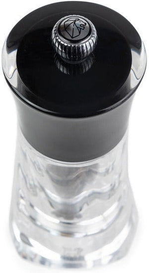 Peugeot - Molene 5" Acrylic Black Pepper Mill (14 cm) - 28992