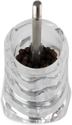 Peugeot - Molene 5" Acrylic Black Pepper Mill (14 cm) - 28992