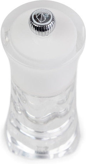 Peugeot - Molene 5" Acrylic White Wet Salt mill (14 cm) - 30391