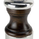 Peugeot - Palace 4" Silver Plated Brown Pepper Mill (10 m) - 19587