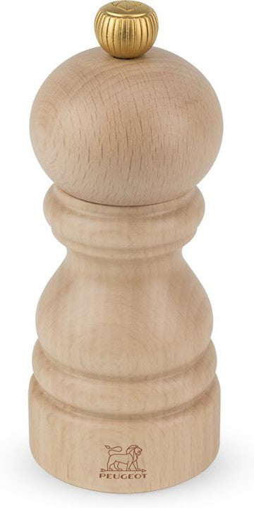 Peugeot - Paris Classic 5" Wood Natural Pepper Mill (12 Cm) - 870412