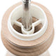 Peugeot - Paris Classic 7" Wood Natural Salt Mill (18 Cm) - 0870418/SME