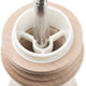 Peugeot - Paris Classic 9" Wood Natural Salt Mill (22 Cm) - 0870422/SME