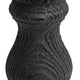 Peugeot - Paris Nature 7" Black Manual Upcycled Wooden Pepper Mill (18 Cm) - 41403