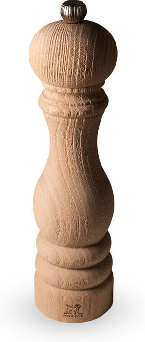 Peugeot - Paris Nature 9" Manual Upcycled Wooden Pepper Mill ( 22 Cm) - 38083