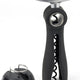 Peugeot - Salma 7.4" Black Corkscrew with Foil-Cutter (19 cm) - 200244