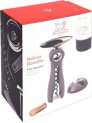 Peugeot - Salma 7.4" Infinity Basalte Corkscrew with Foil Cutter - 200374